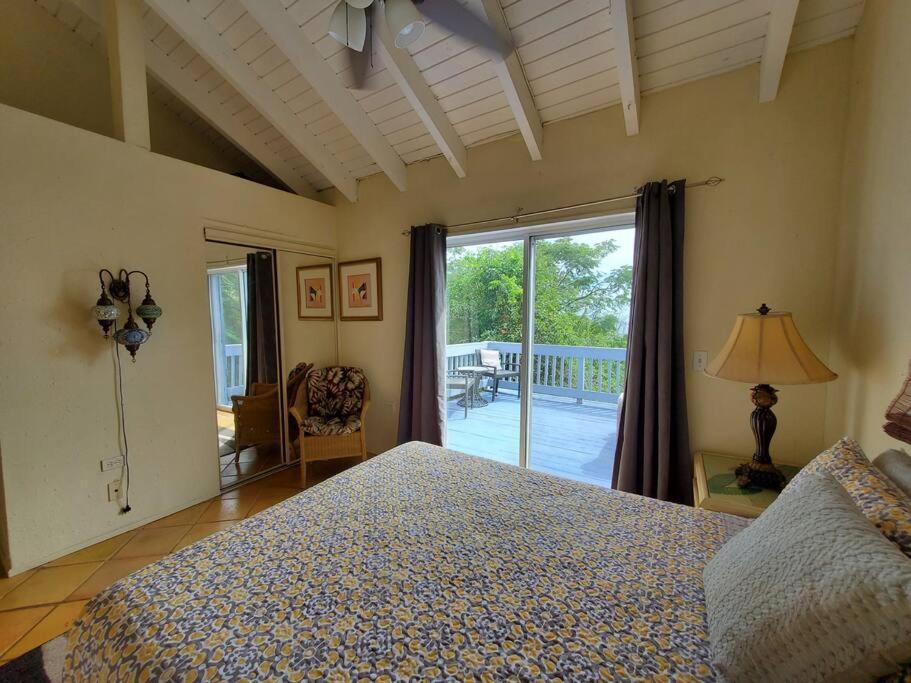 The Cottage At Villa Indigo Charlotte Amalie Eksteriør bilde