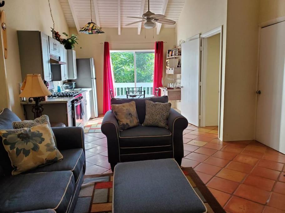 The Cottage At Villa Indigo Charlotte Amalie Eksteriør bilde
