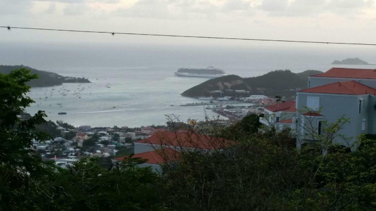 The Cottage At Villa Indigo Charlotte Amalie Eksteriør bilde