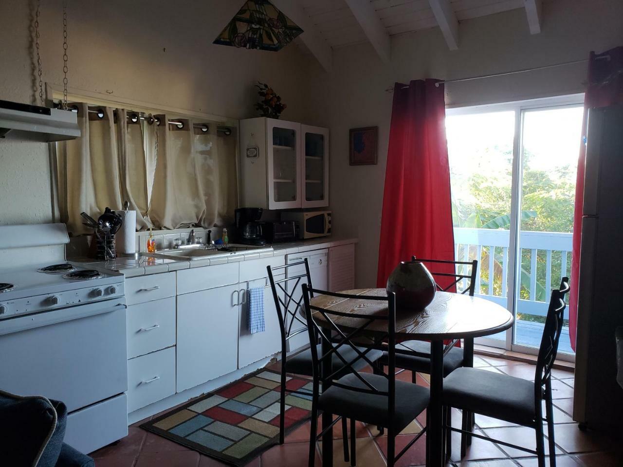 The Cottage At Villa Indigo Charlotte Amalie Eksteriør bilde